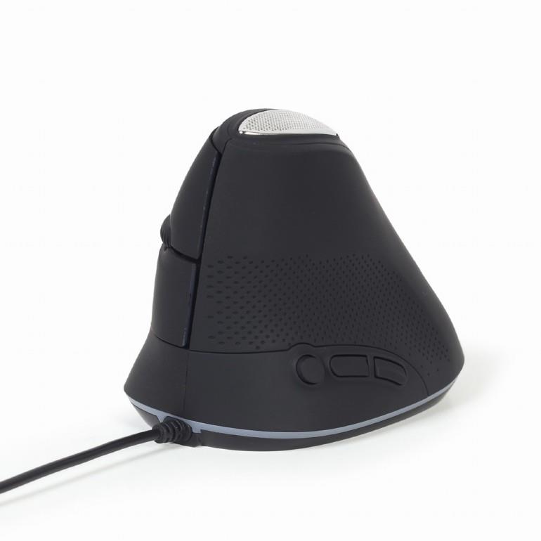 MOUSE USB OPTICAL SPACEGREY/ERGONOMIC MUS-ERGO-03 GEMBIRD