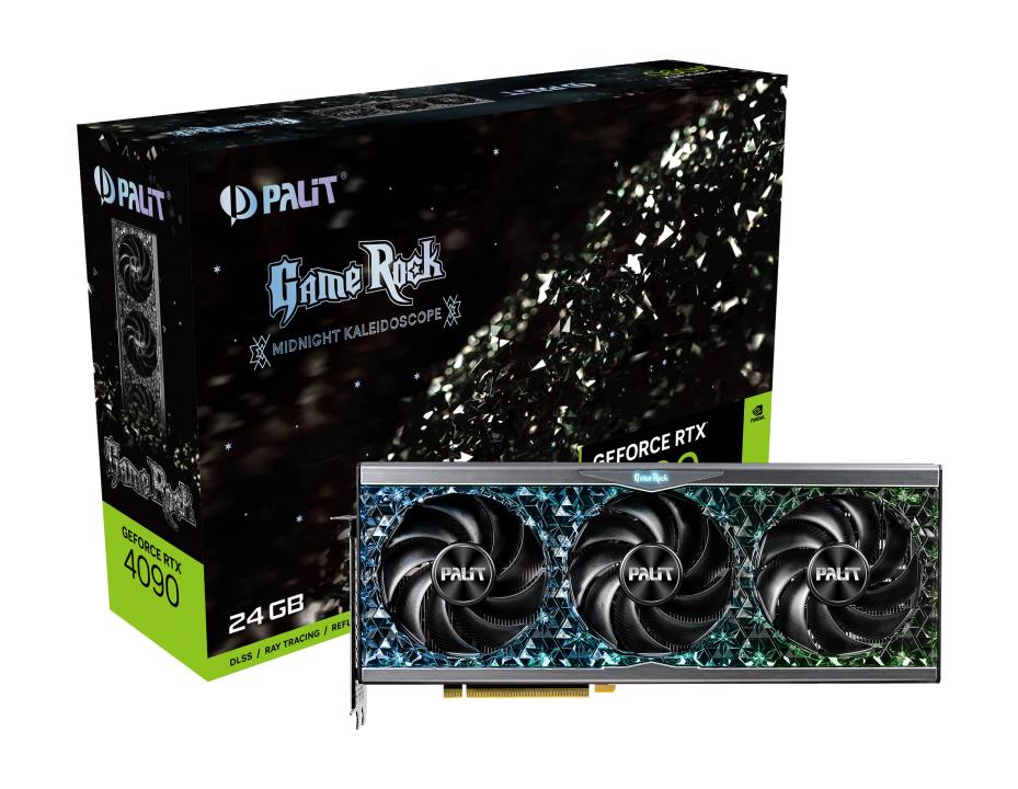 Graphics Card PALIT NVIDIA GeForce RTX 4090 24 GB