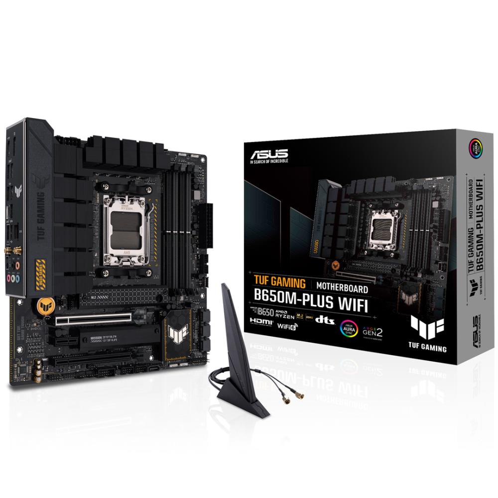 ASUS AMD B650 SAM5 MicroATX