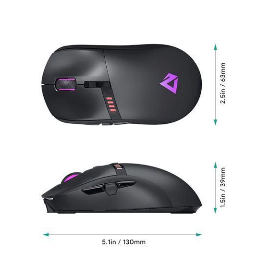 MOUSE USB OPTICAL WRL GM-F5/GAMING ITAN1011056A AUKEY