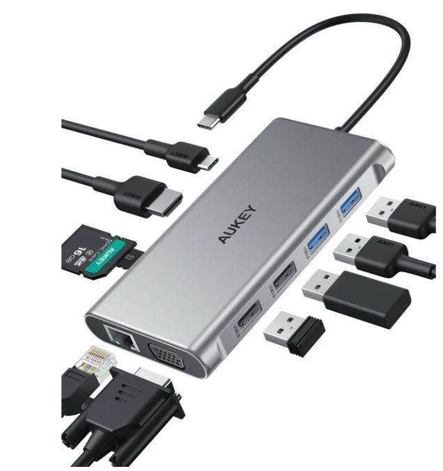 I/O HUB USB3 10PORT CB-C89/FRAN1016636 AUKEY