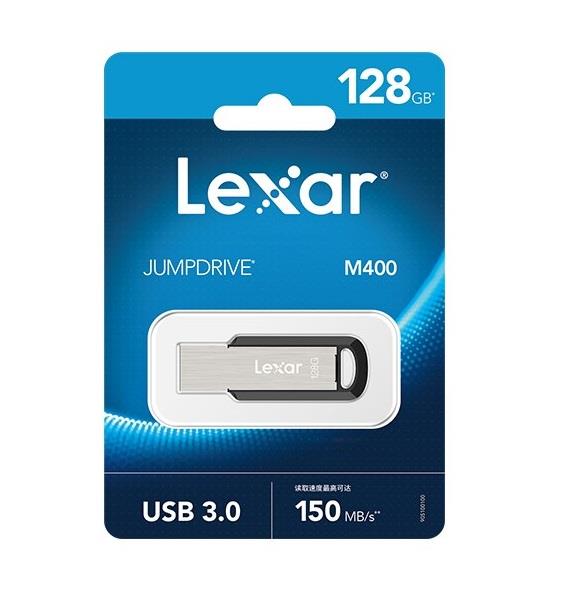 MEMORY DRIVE FLASH USB3 128GB/M400 LJDM400128G-BNBNG LEXAR