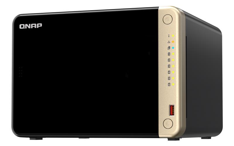 NAS STORAGE TOWER 6BAY 4GB/TS-664-4G QNAP