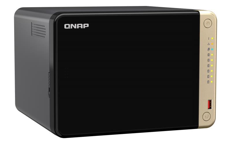 NAS STORAGE TOWER 6BAY 4GB/TS-664-4G QNAP