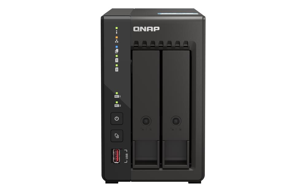 NAS STORAGE TOWER 2BAY/TS-253E-8G QNAP