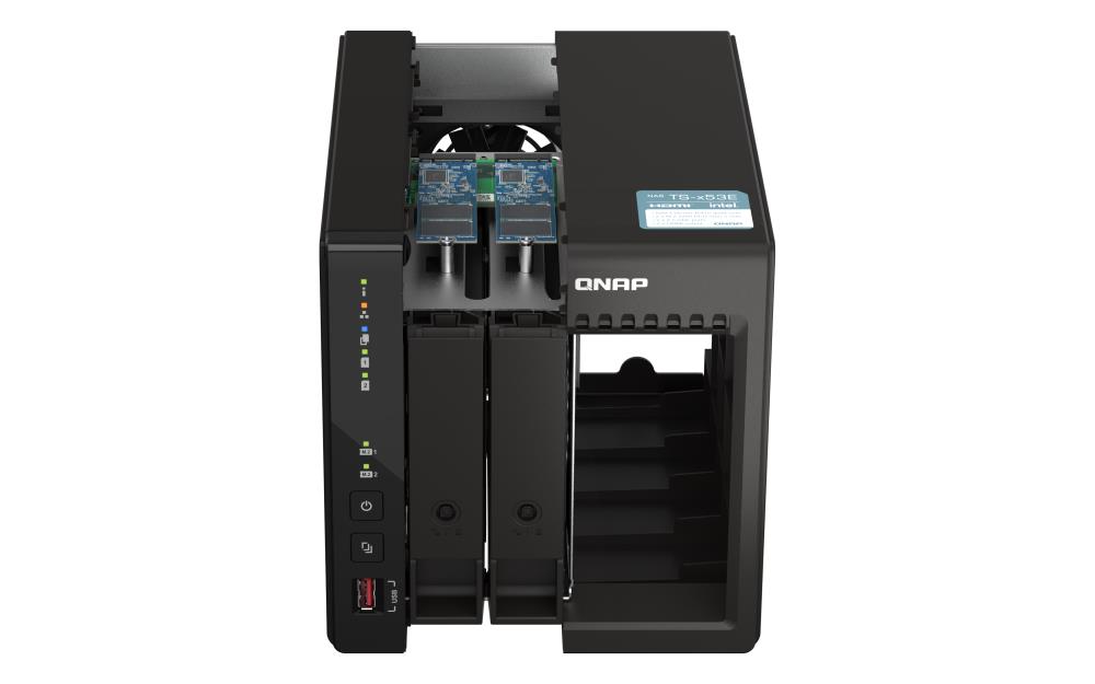 NAS STORAGE TOWER 2BAY/TS-253E-8G QNAP