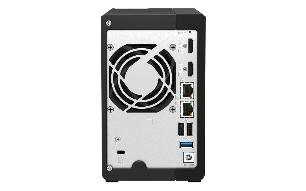 NAS STORAGE TOWER 2BAY/TS-253E-8G QNAP