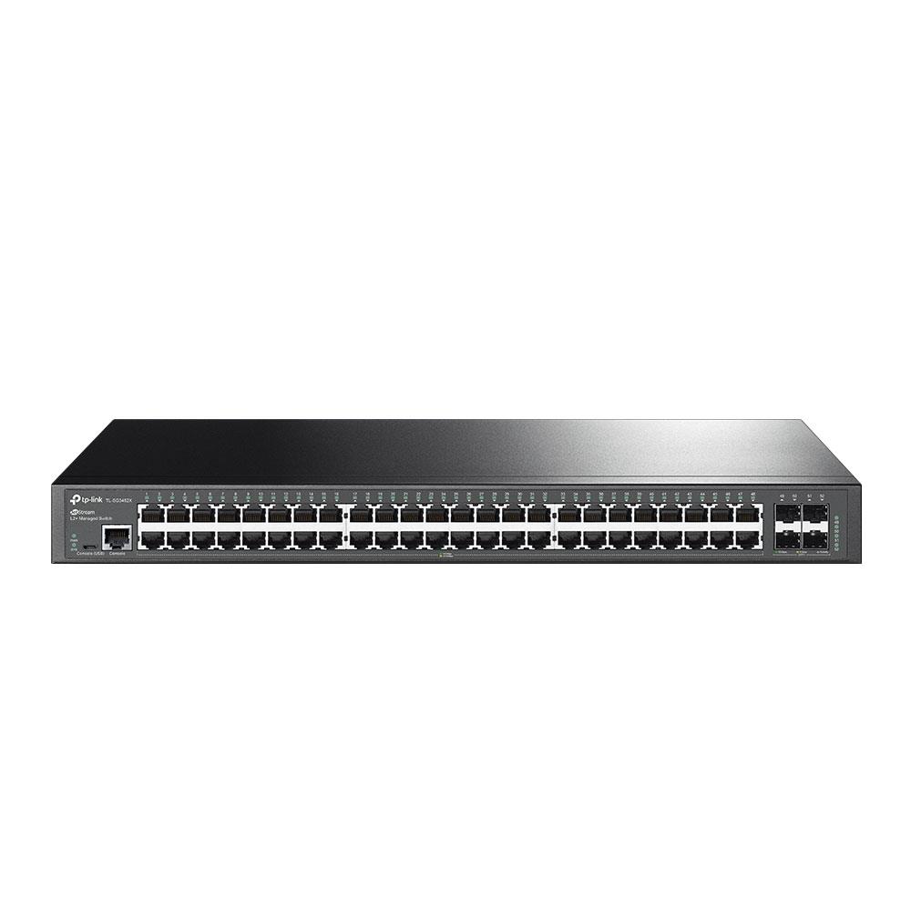 TP-LINK Type L2+ Rack 48x10Base-T / 100Base-TX / 1000Base-T