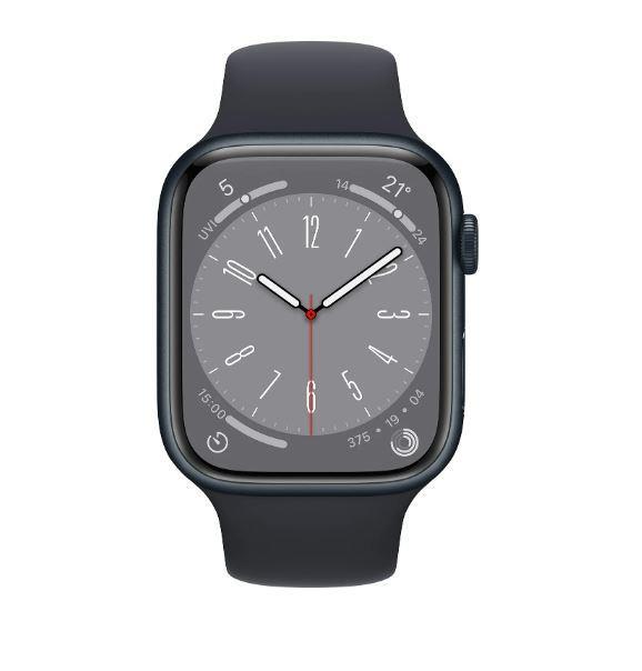 SMARTWATCH SERIES8 41MM/MIDNIGHT MNP53 APPLE