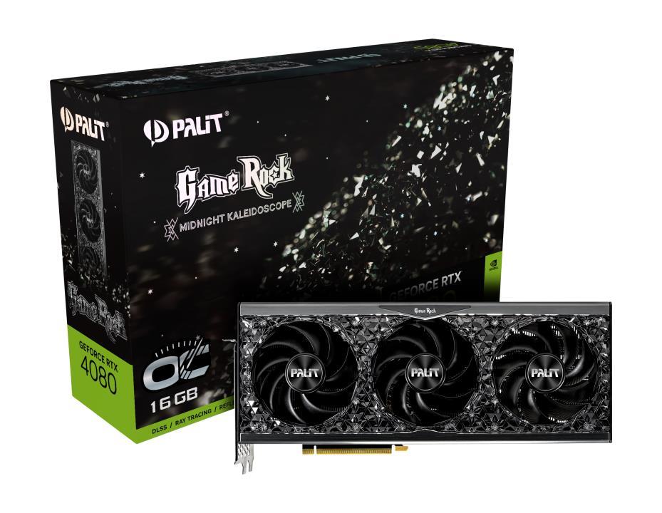 Graphics Card PALIT NVIDIA GeForce RTX 4080 16 GB