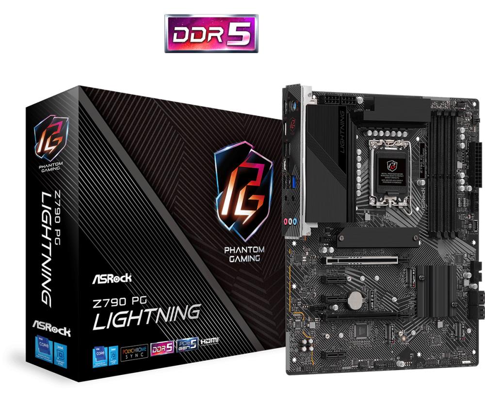 ASROCK Intel Z790 LGA1700 ATX