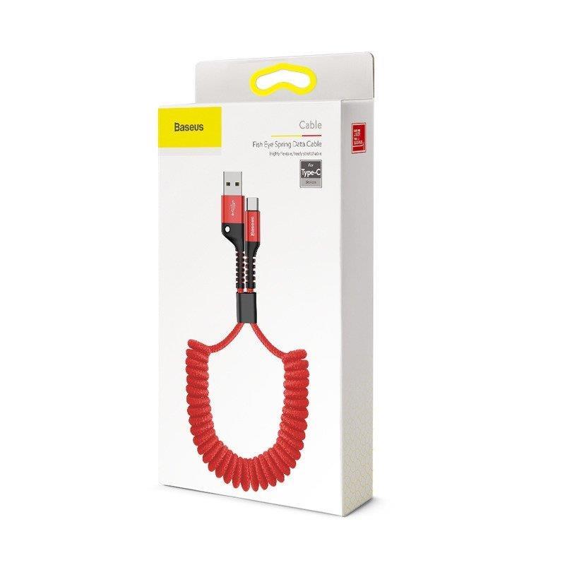 CABLE USB TO USB-C 1M/RED CATSR-09 BASEUS