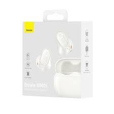 HEADSET WRL BOWIE WM05/CREAMY-WHITE NGTW200002 BASEUS