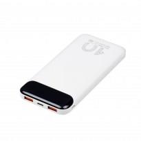 POWER BANK USB 10000MAH/VA2540 WHITE RIVACASE
