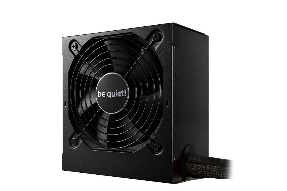 BE QUIET 450 Watts Efficiency 80 PLUS BRONZE PFC Active