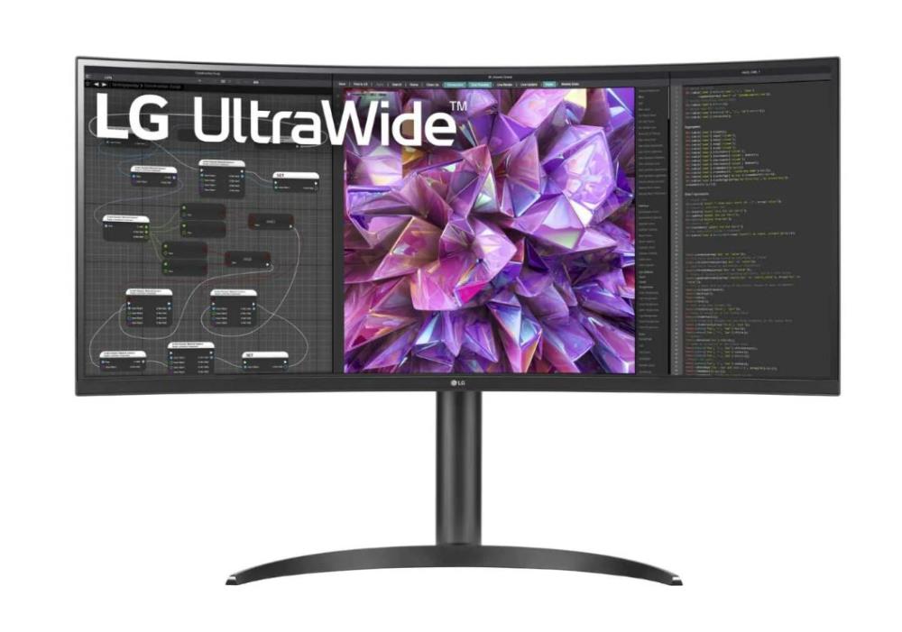 LG 34WQ75C-B 34" Curved/21 : 9