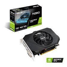 ASUS NVIDIA GeForce GTX 1650 4 GB GDDR6X