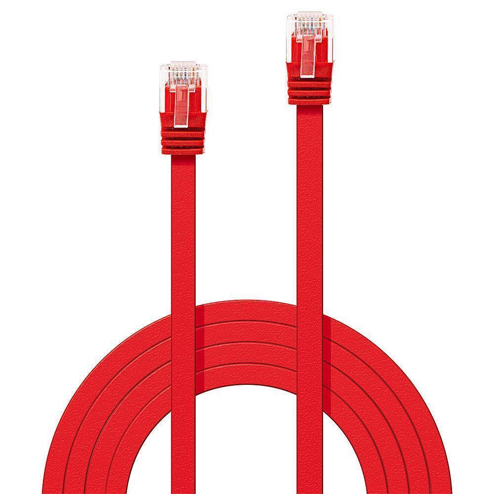 CABLE CAT6 U/UTP 1M/RED 47511 LINDY