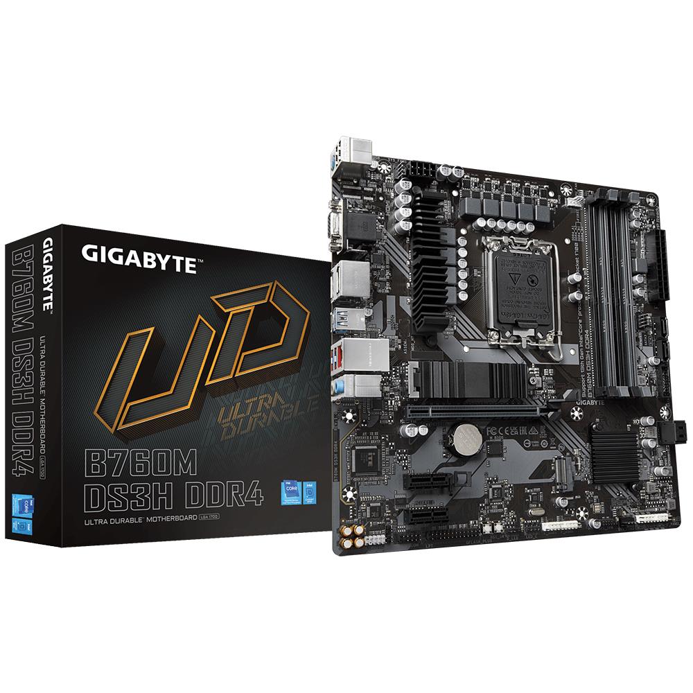 GIGABYTE Intel B760 Express LGA1700 Micro-ATX