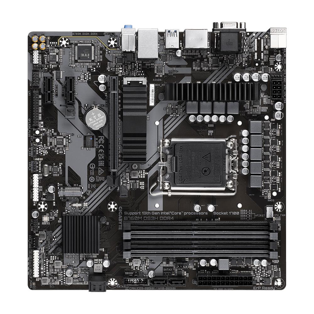 GIGABYTE Intel B760 Express LGA1700 Micro-ATX