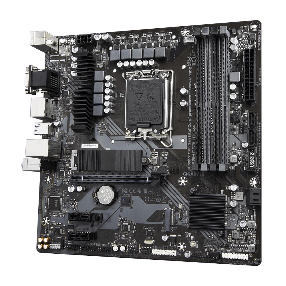 GIGABYTE Intel B760 Express LGA1700 Micro-ATX