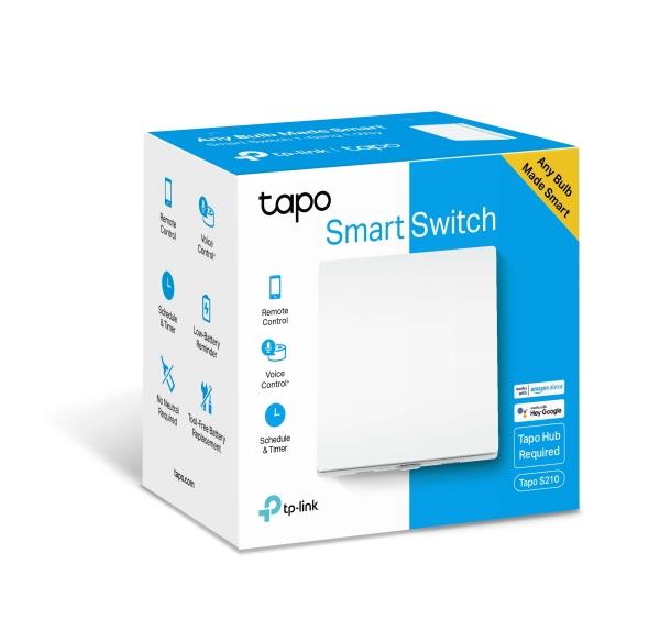 TP-LINK TAPO S210 White TAPOS210