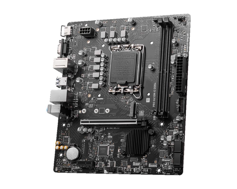 MSI Intel H610 LGA1700 MicroATX