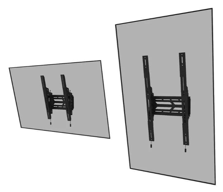 TV SET ACC WALL MOUNT/WL35S-950BL19 NEOMOUNTS