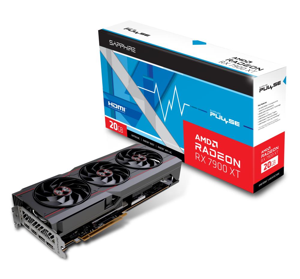 SAPPHIRE AMD Radeon RX 7900 XT 20 GB GDDR6