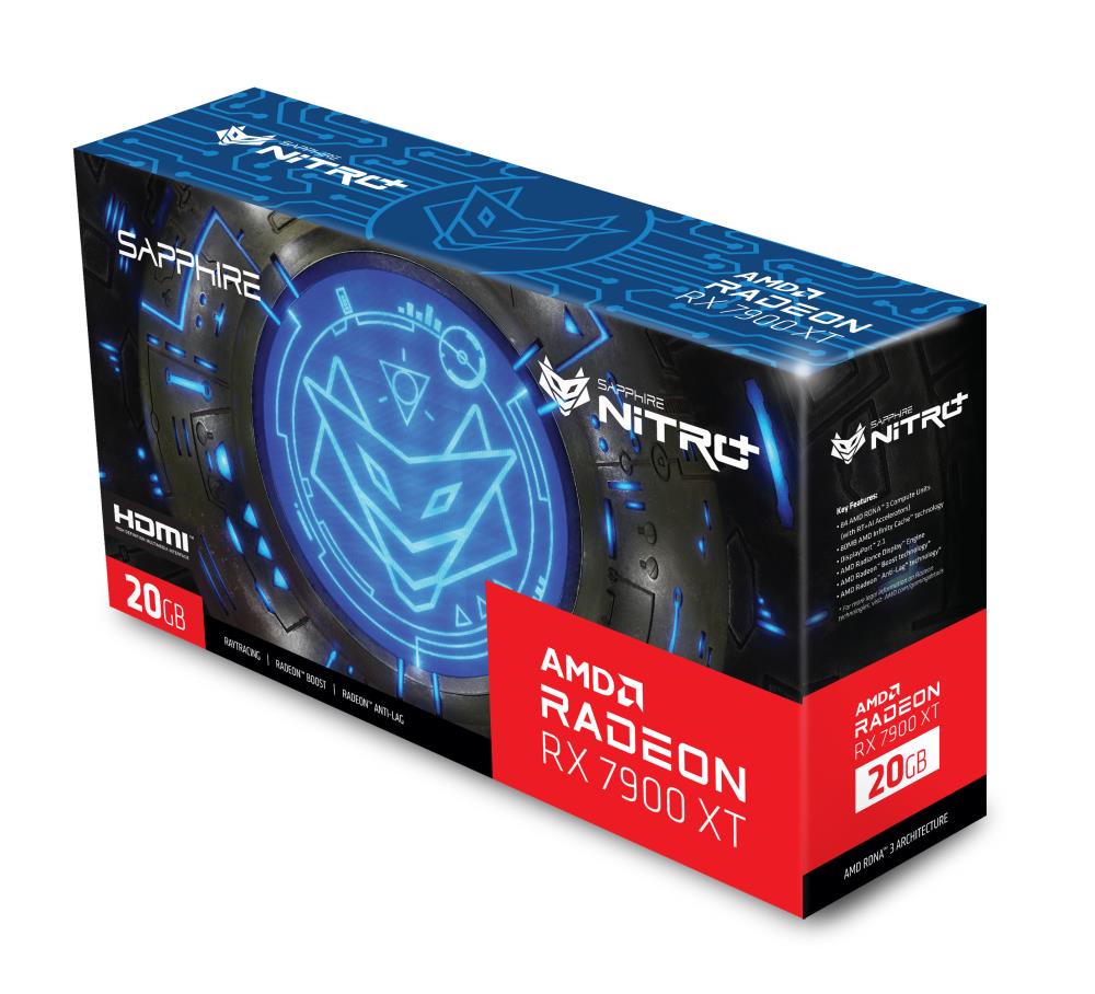 SAPPHIRE AMD Radeon RX 7900 XT 20 GB GDDR6