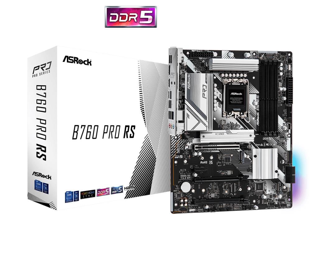 ASROCK Intel B760 Express LGA1700 ATX