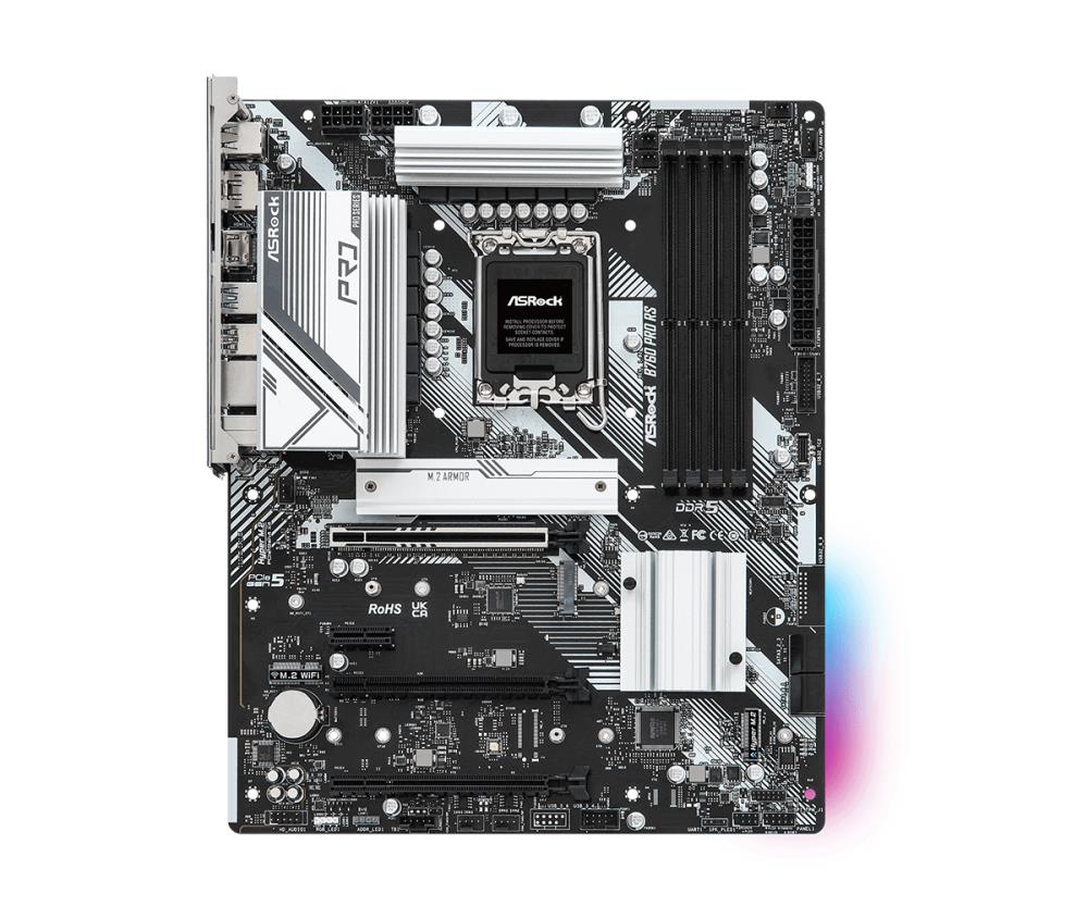 ASROCK Intel B760 Express LGA1700 ATX