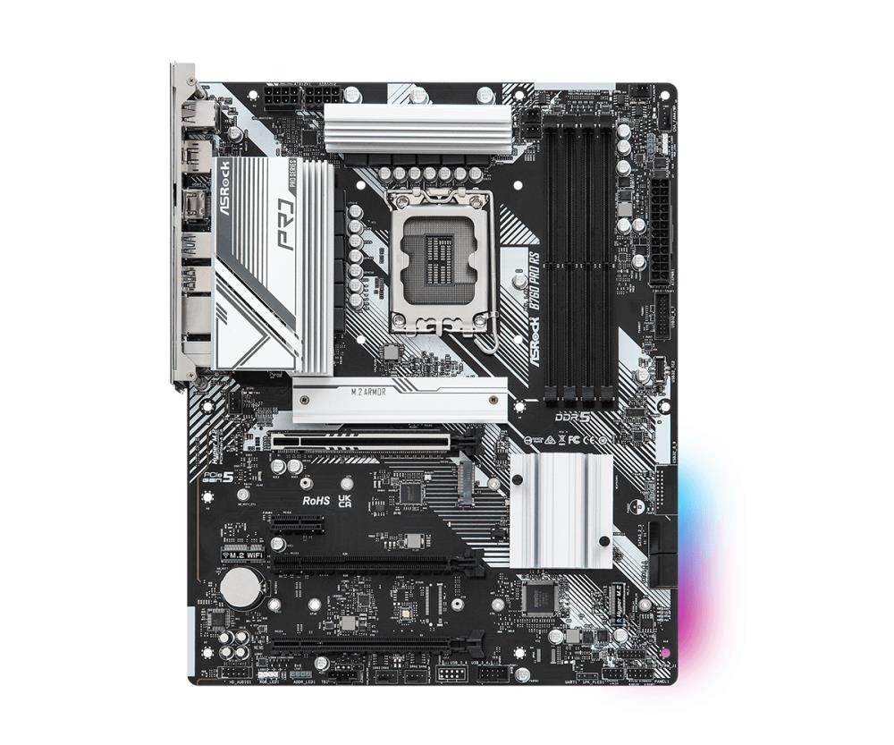 ASROCK Intel B760 Express LGA1700 ATX