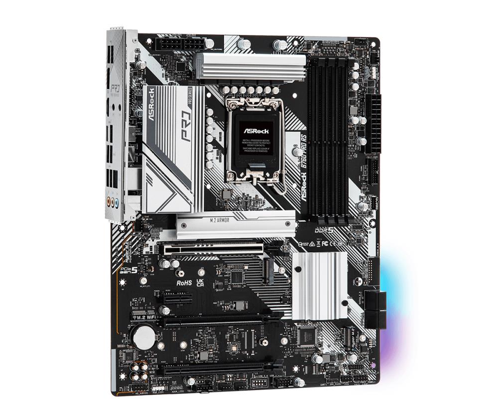 ASROCK Intel B760 Express LGA1700 ATX