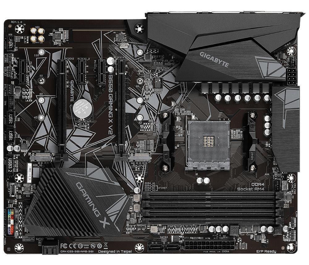 GIGABYTE AMD B550 SAM4 ATX