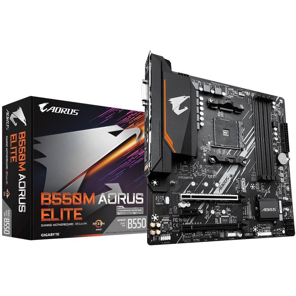 GIGABYTE AMD B550 SAM4 Micro-ATX