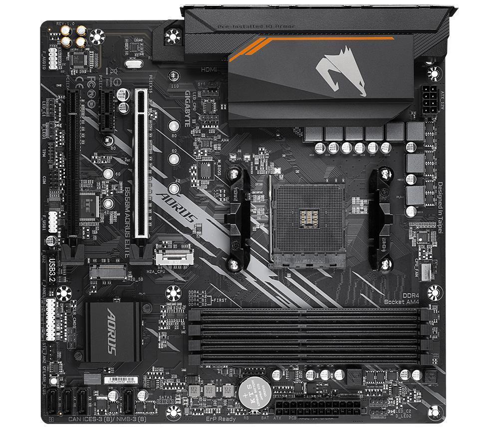 GIGABYTE AMD B550 SAM4 Micro-ATX