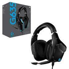 HEADSET GAMING G635/BLACK 981-000750 LOGITECH