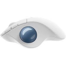 MOUSE USB OPTICAL WRL ERGO/M575 WHITE 910-005872 LOGITECH