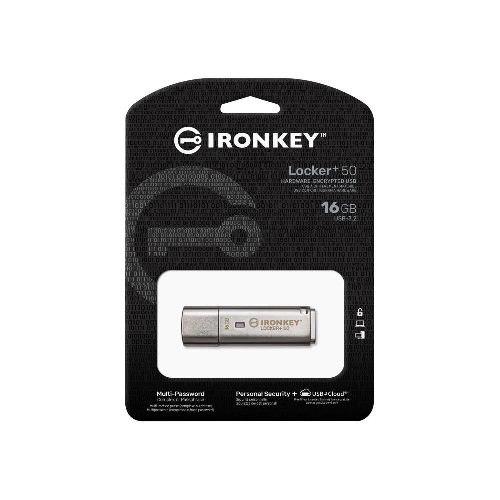 MEMORY DRIVE FLASH USB3.2 16GB/IKLP50/16GB KINGSTON