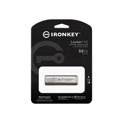 MEMORY DRIVE FLASH USB3.2 32GB/IKLP50/32GB KINGSTON