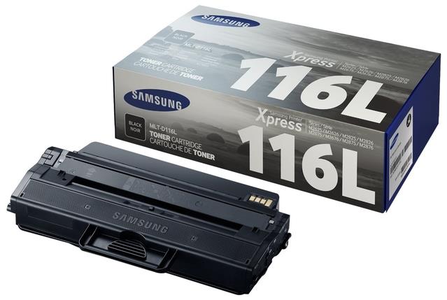 TONER BLACK /SL-M2625 3000P/MLT-D116L SAMSUNG
