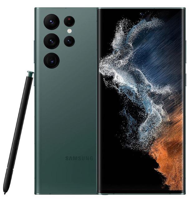 MOBILE PHONE GALAXY S23 ULTRA/12/256 GREEN SM-S918B SAMSUNG