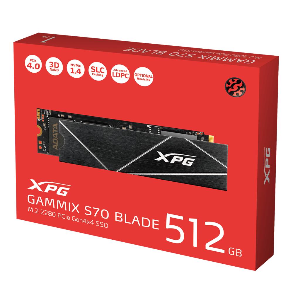 ADATA XPG GAMMIX S70 512GB M.2