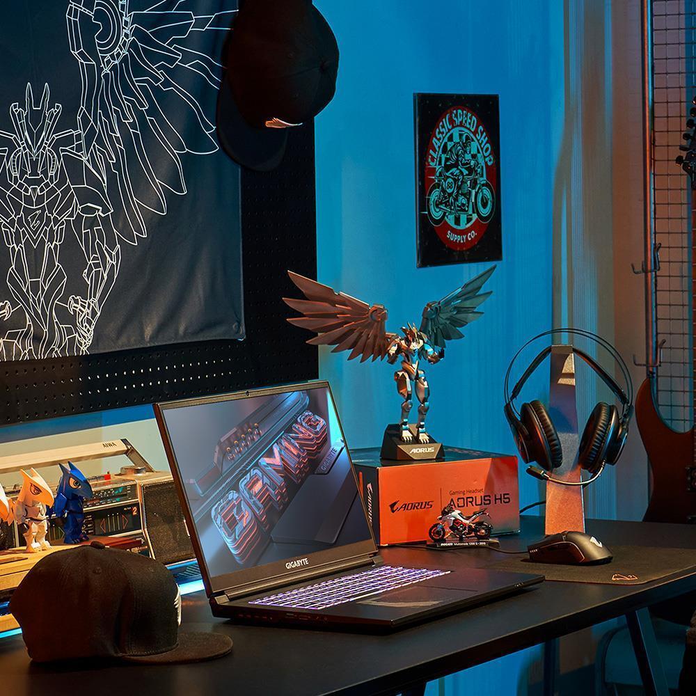 Notebook GIGABYTE G5 GE CPU i5-12500H