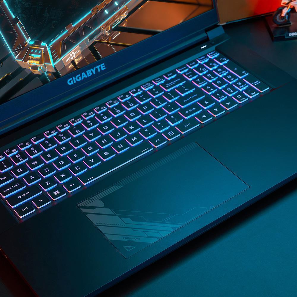 Notebook GIGABYTE G5 GE CPU i5-12500H