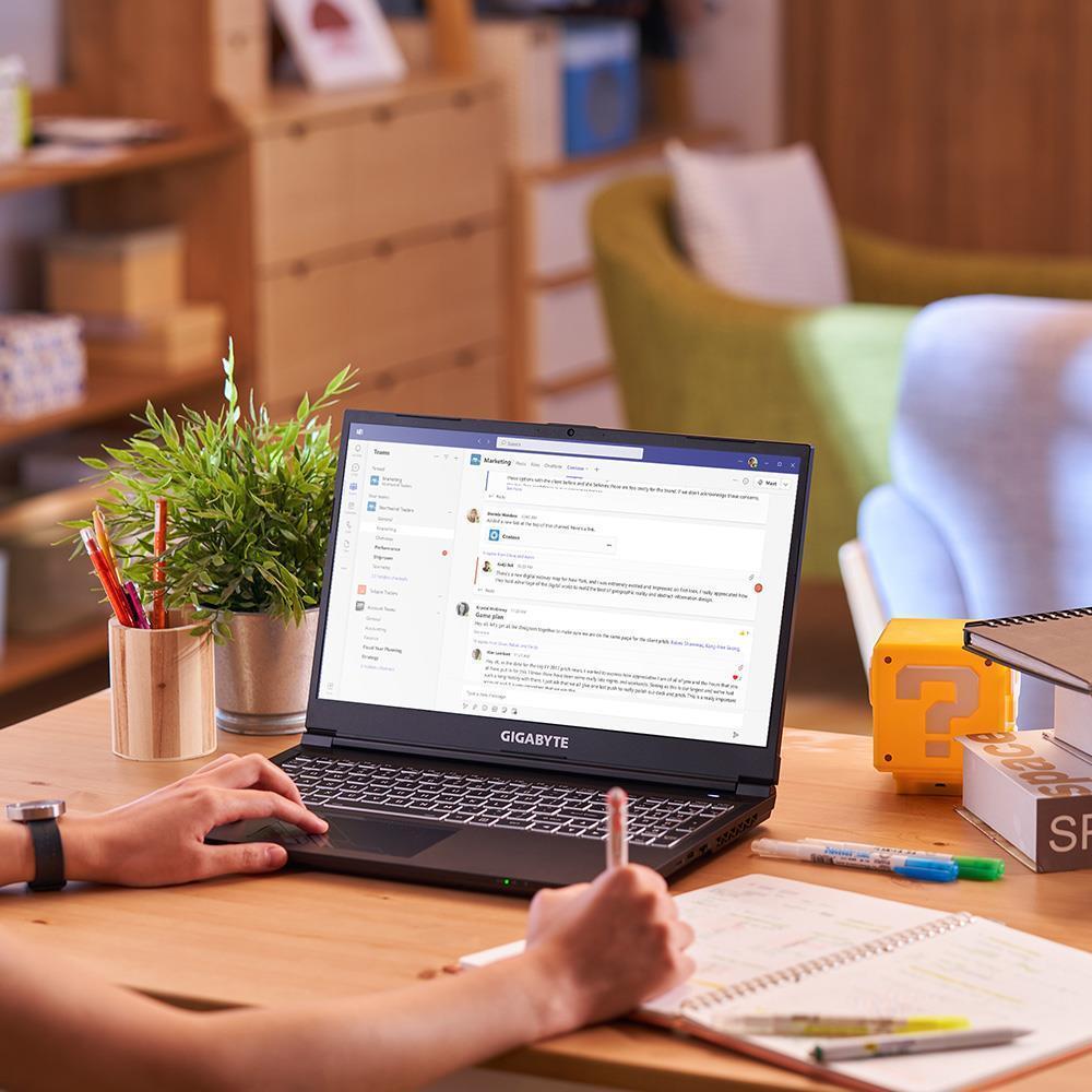 Notebook GIGABYTE G5 GE CPU i5-12500H