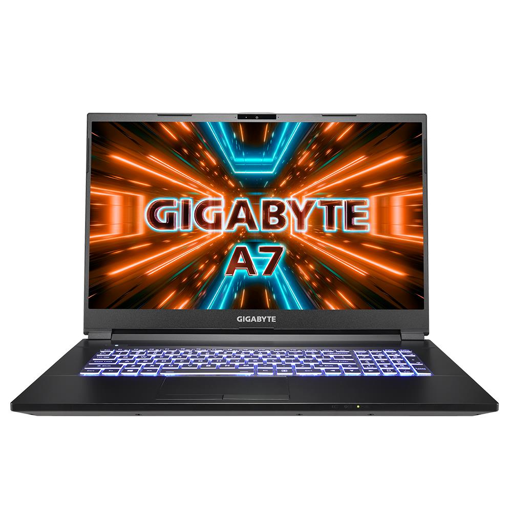 Notebook GIGABYTE A7 K1 CPU 5800H