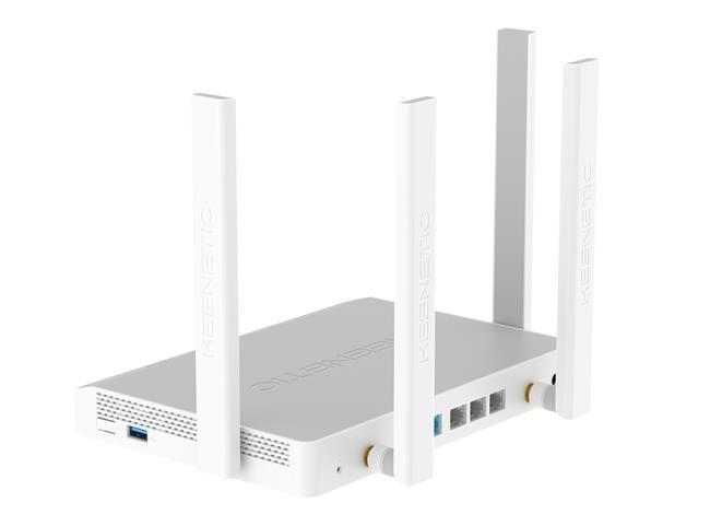 KEENETIC Wireless Router 1800 Mbps Mesh