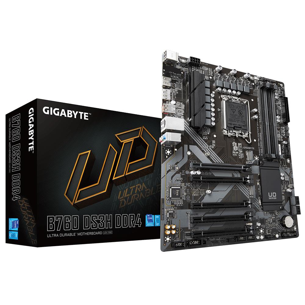 GIGABYTE Intel B760 Express LGA1700 ATX